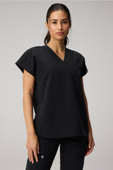 360 Built-In Bra Scrub Top