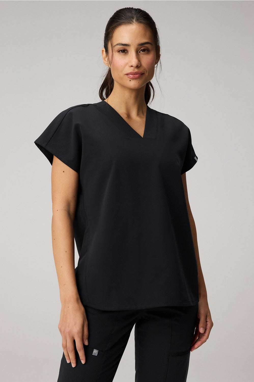 360 Built-In Bra Scrub Top