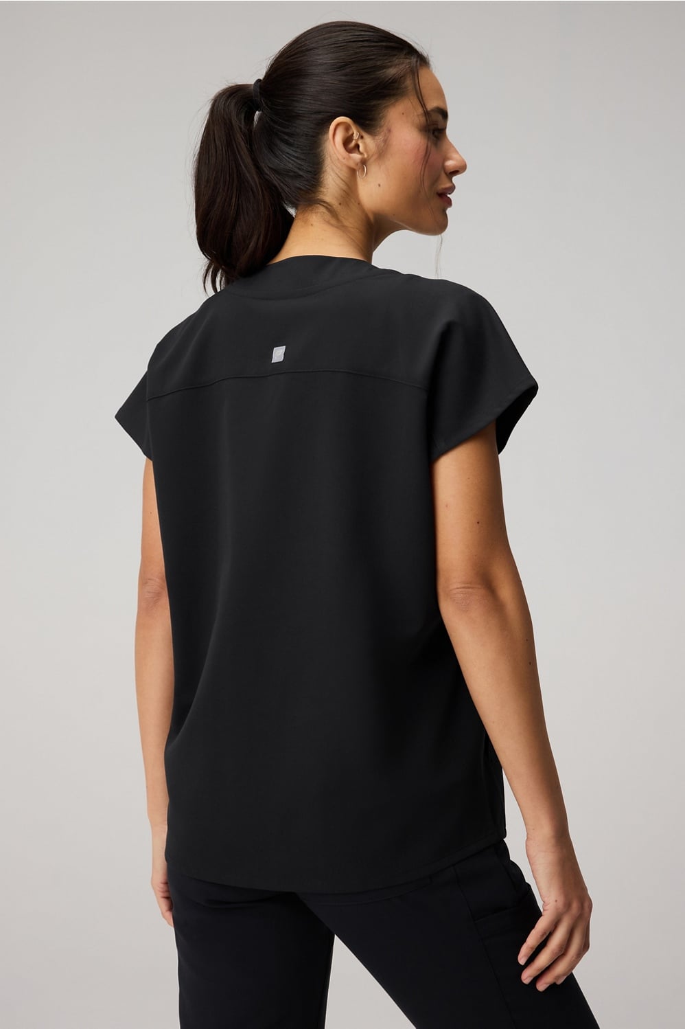 360 Built-In Bra Scrub Top