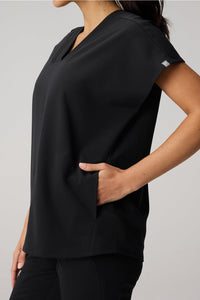 360 Built-In Bra Scrub Top