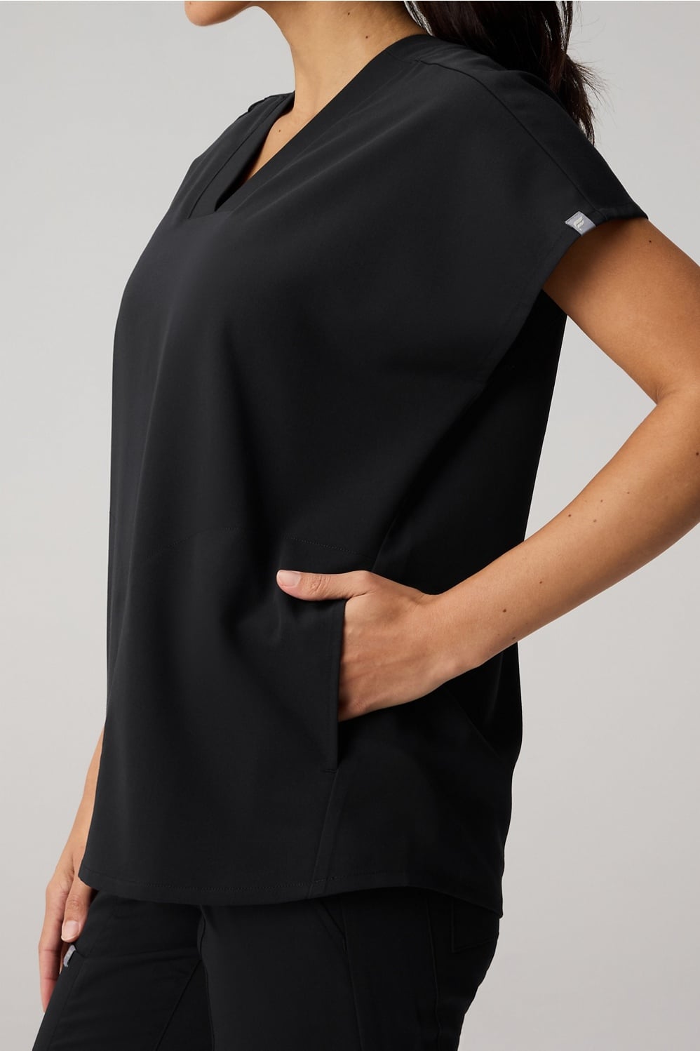 360 Built-In Bra Scrub Top