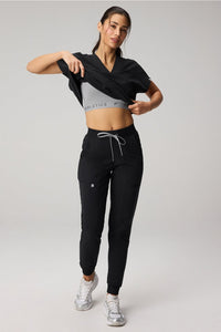 360 Built-In Bra Scrub Top