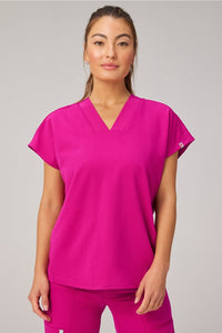 360 Built-In Bra Scrub Top