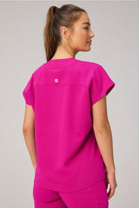 360 Built-In Bra Scrub Top