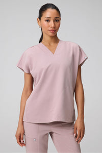 360 Built-In Bra Scrub Top