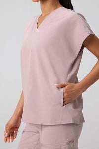 360 Built-In Bra Scrub Top