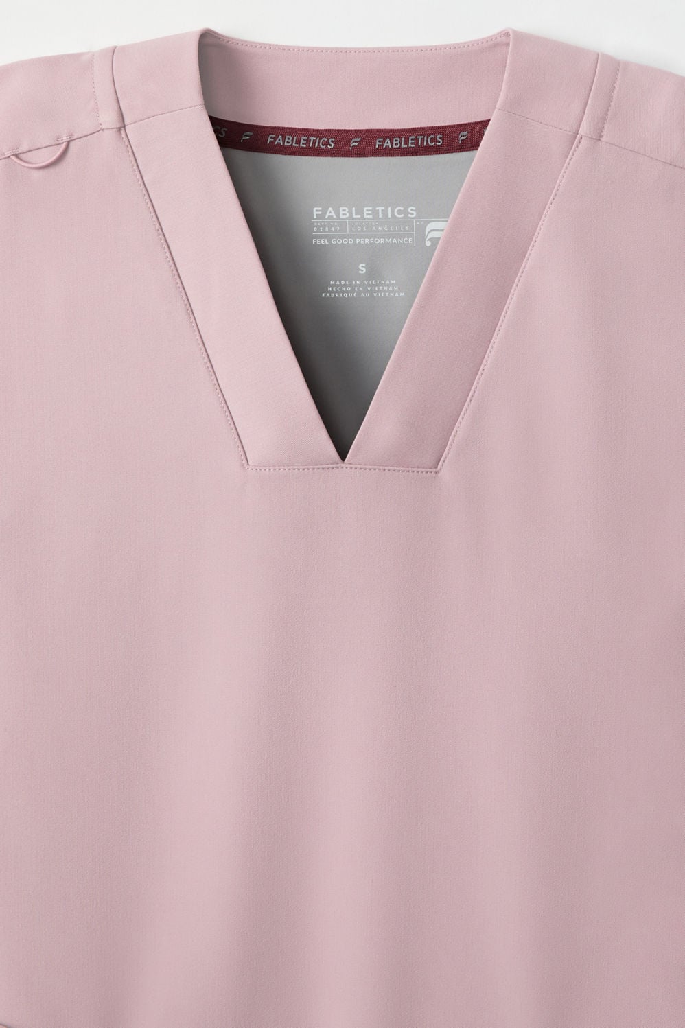 360 Built-In Bra Scrub Top